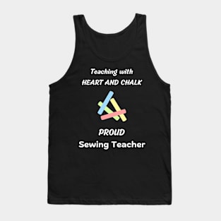 sewing teacher gift design Tank Top